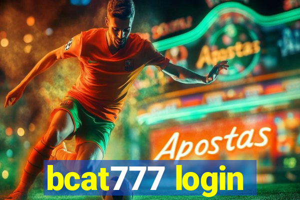 bcat777 login